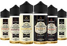 Bombo Liquids, Platinum Tobaccos