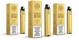 Jednorázová elektronická cigareta Gold Bar Hyper Mesh