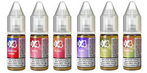 X4 Bar Juice e-liquidy